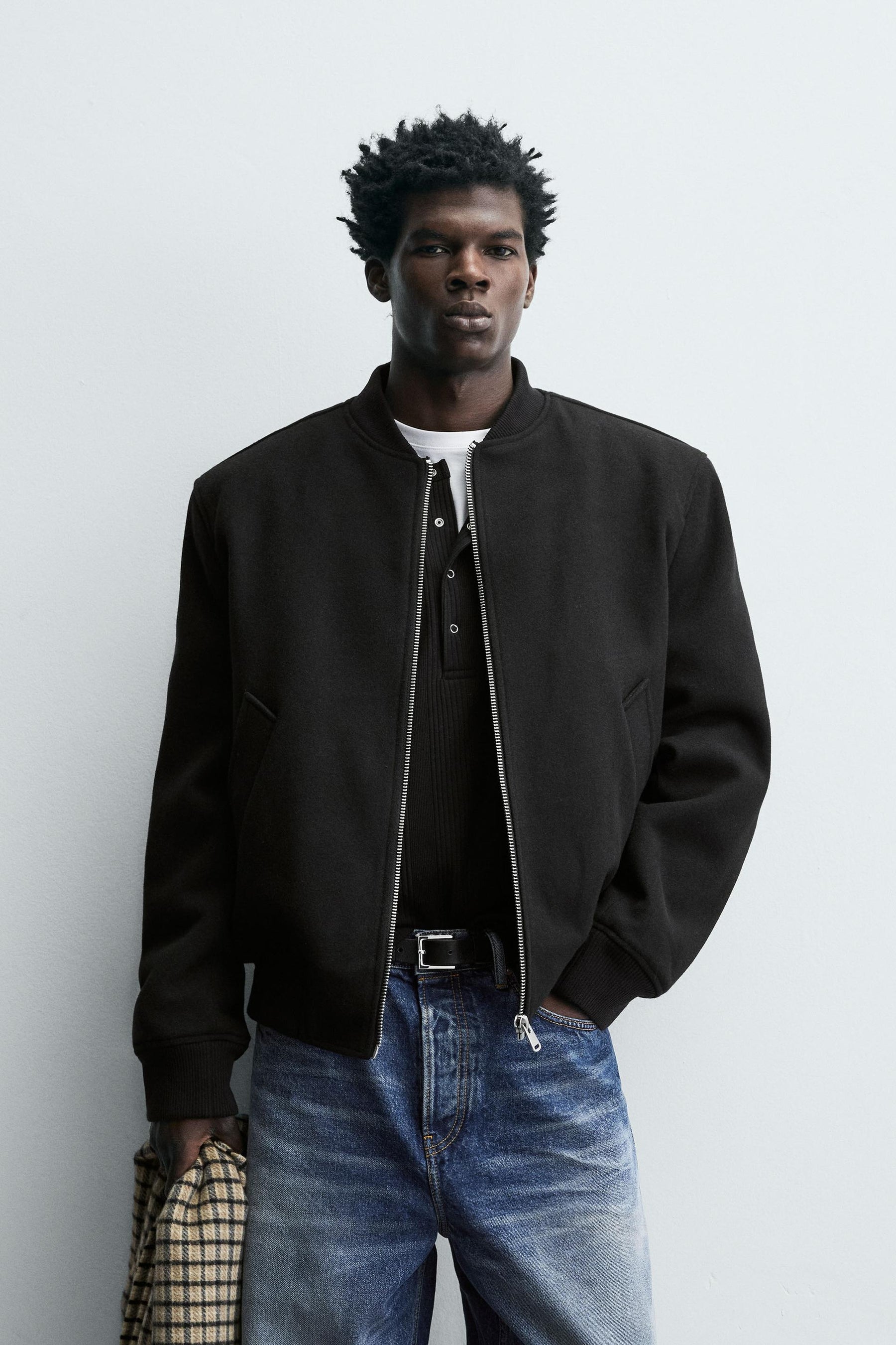 COMBINED BOMBER JACKET - Image 2