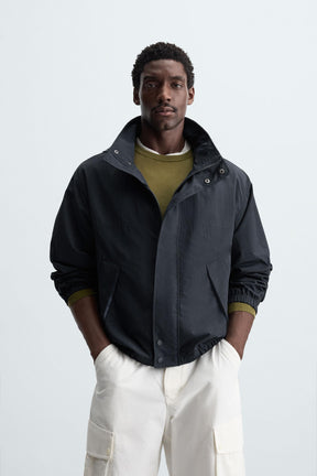 WATER-REPELLENT TECHNICAL JACKET - Image 2