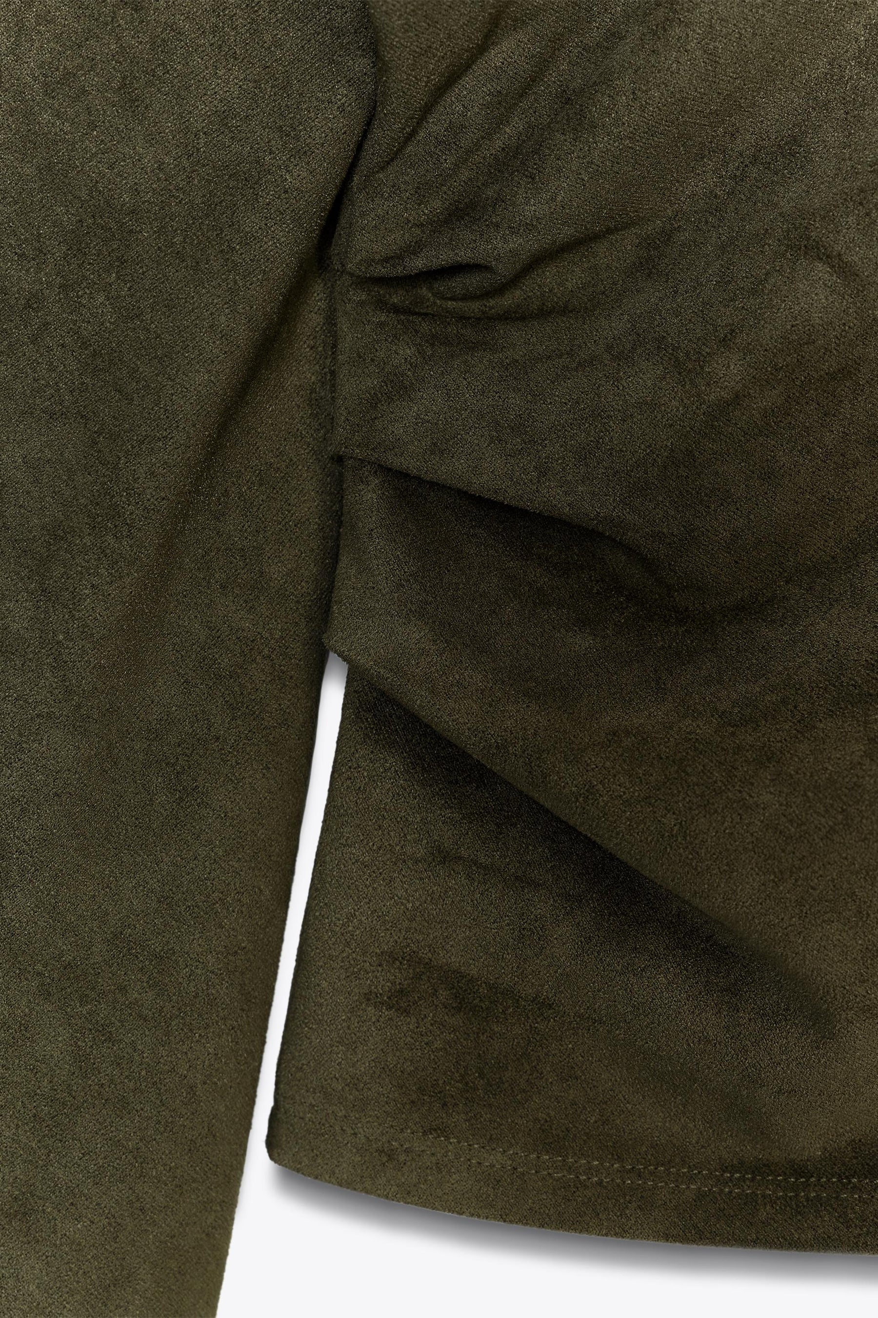 Oberteil aus Kunstwildleder