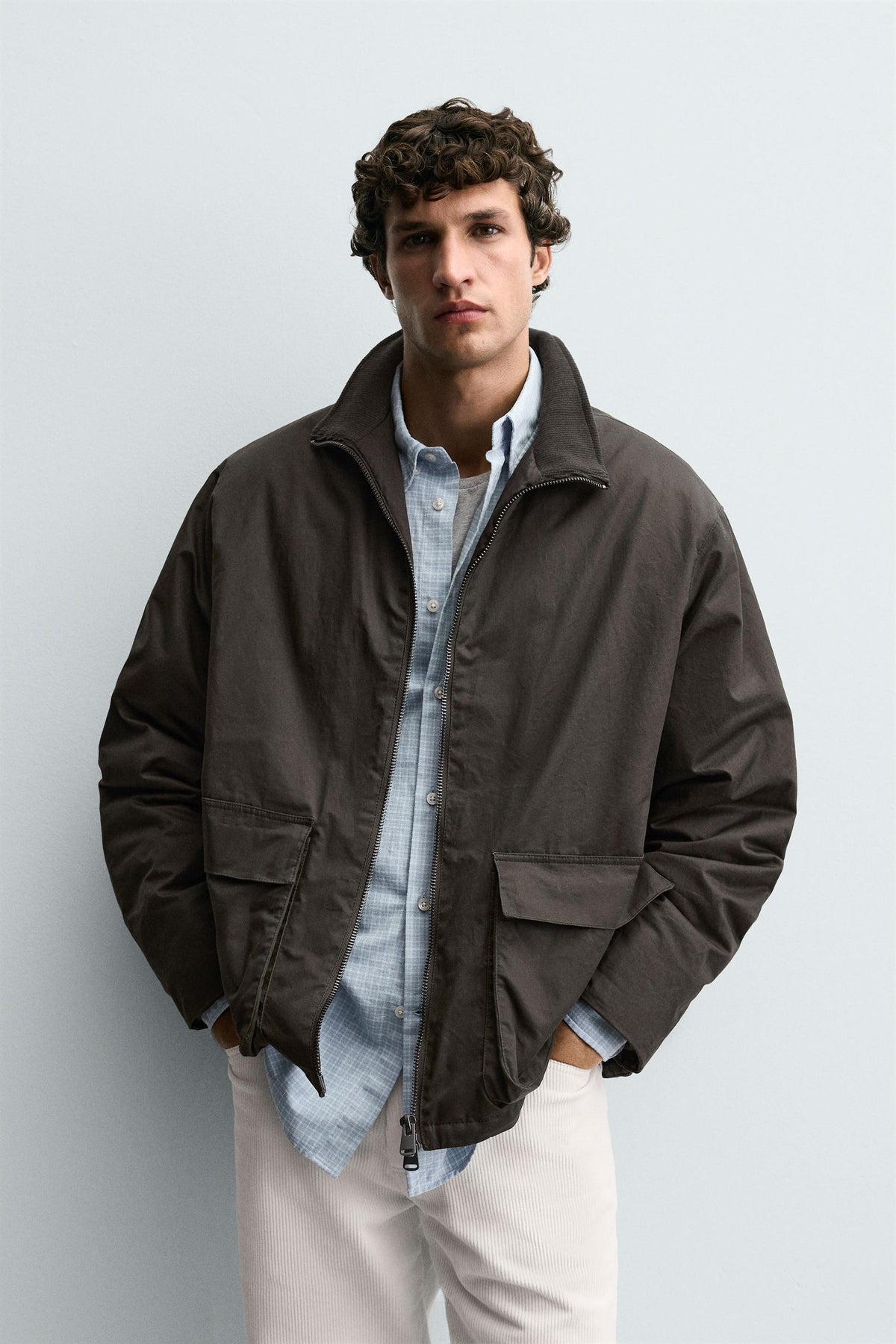 WAXED FINISH JACKET - Image 2