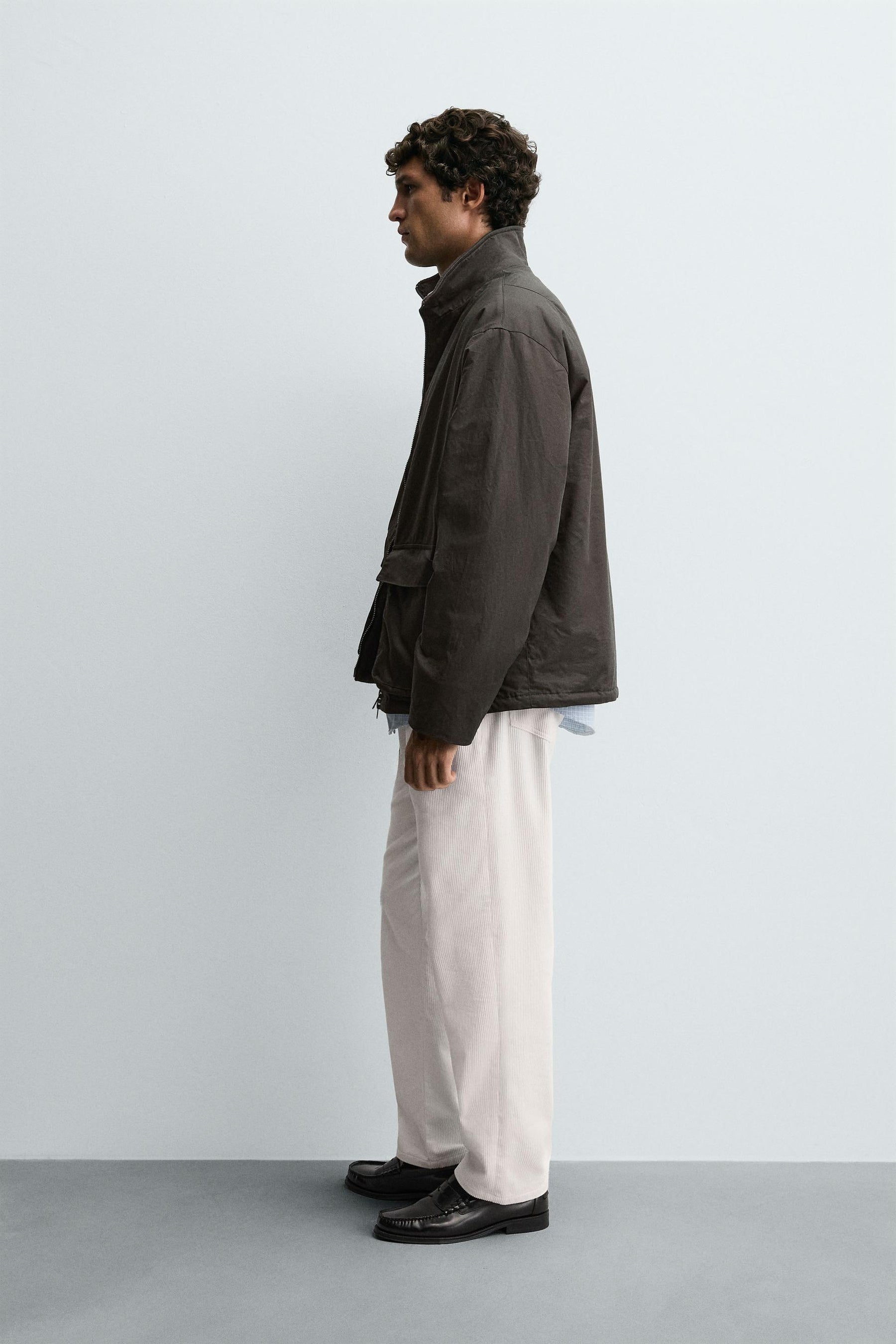 WAXED FINISH JACKET - Image 4