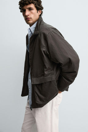 WAXED FINISH JACKET - Image 6