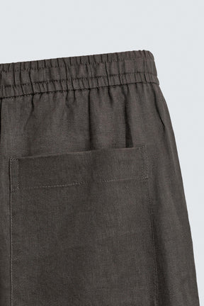 Lässige Leinenhose