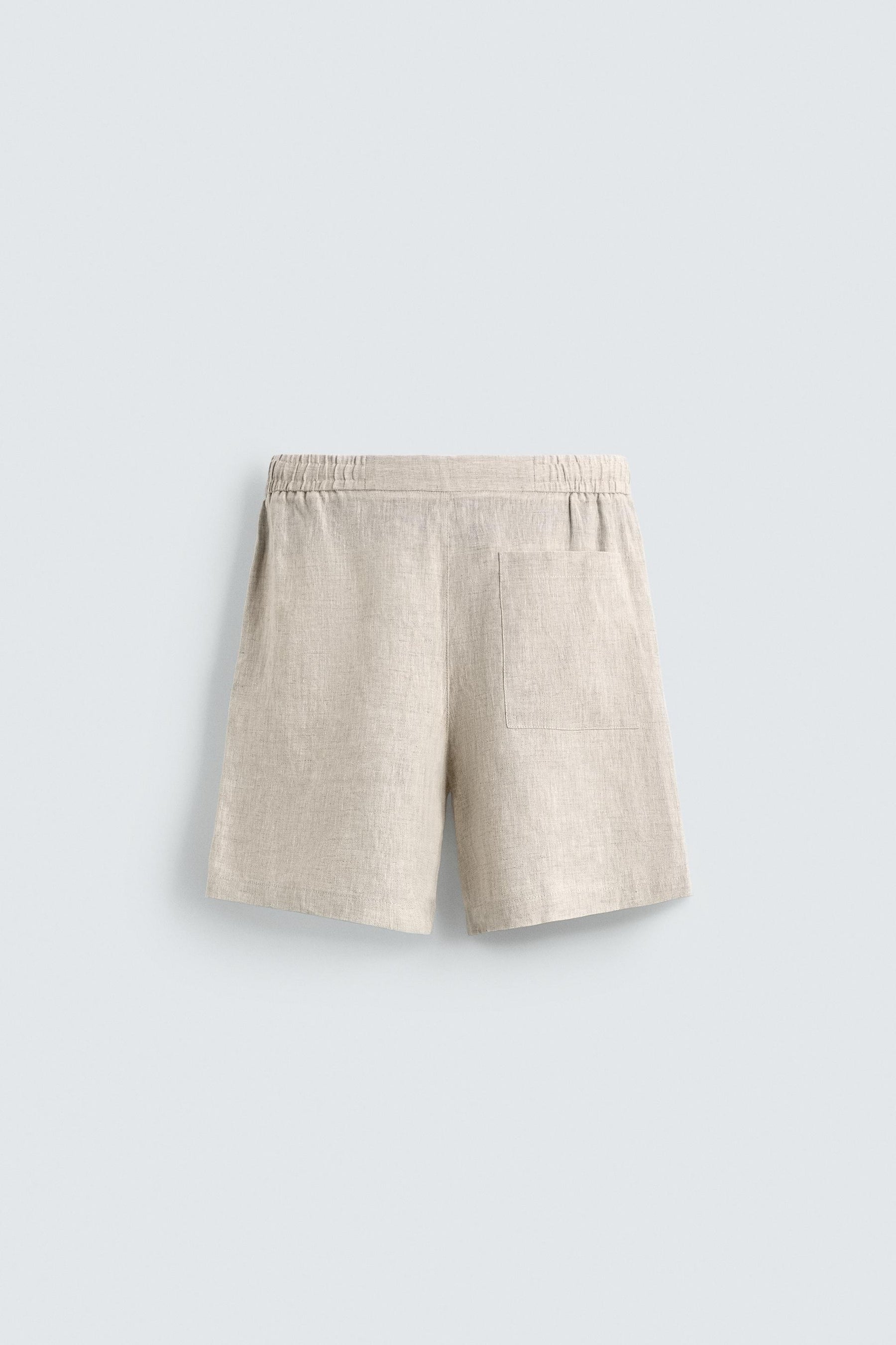 Leinen-Shorts (lässig geschnitten)