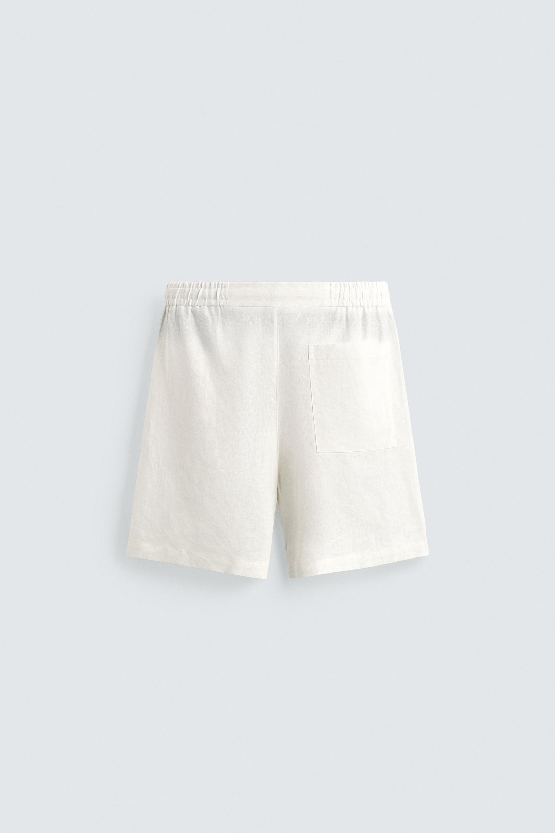 Lässige Leinenshorts