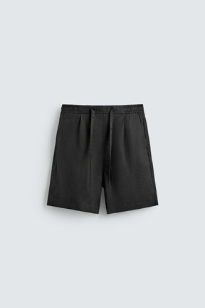 Lässige Leinenshorts