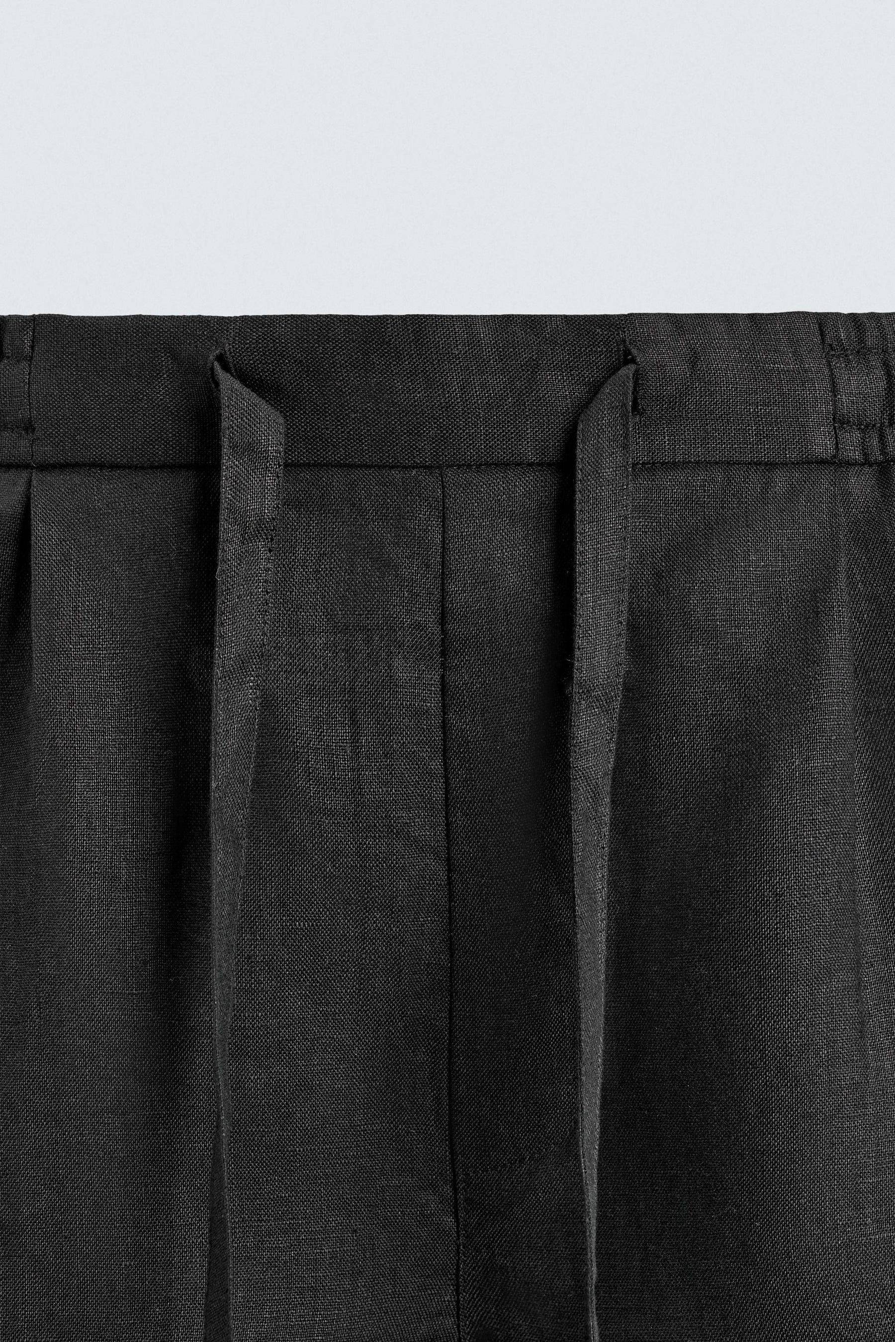 Lässige Leinenshorts