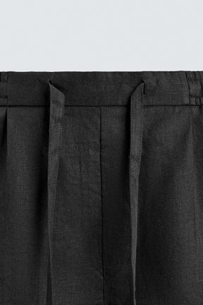 Lässige Leinenshorts