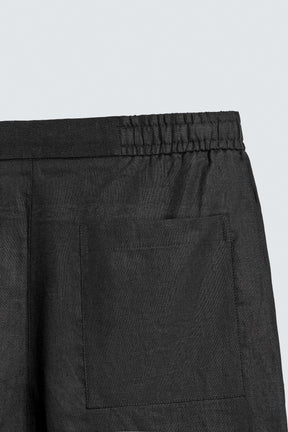 Lässige Leinenshorts