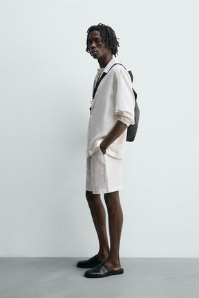 Lässiges Leinenhemd