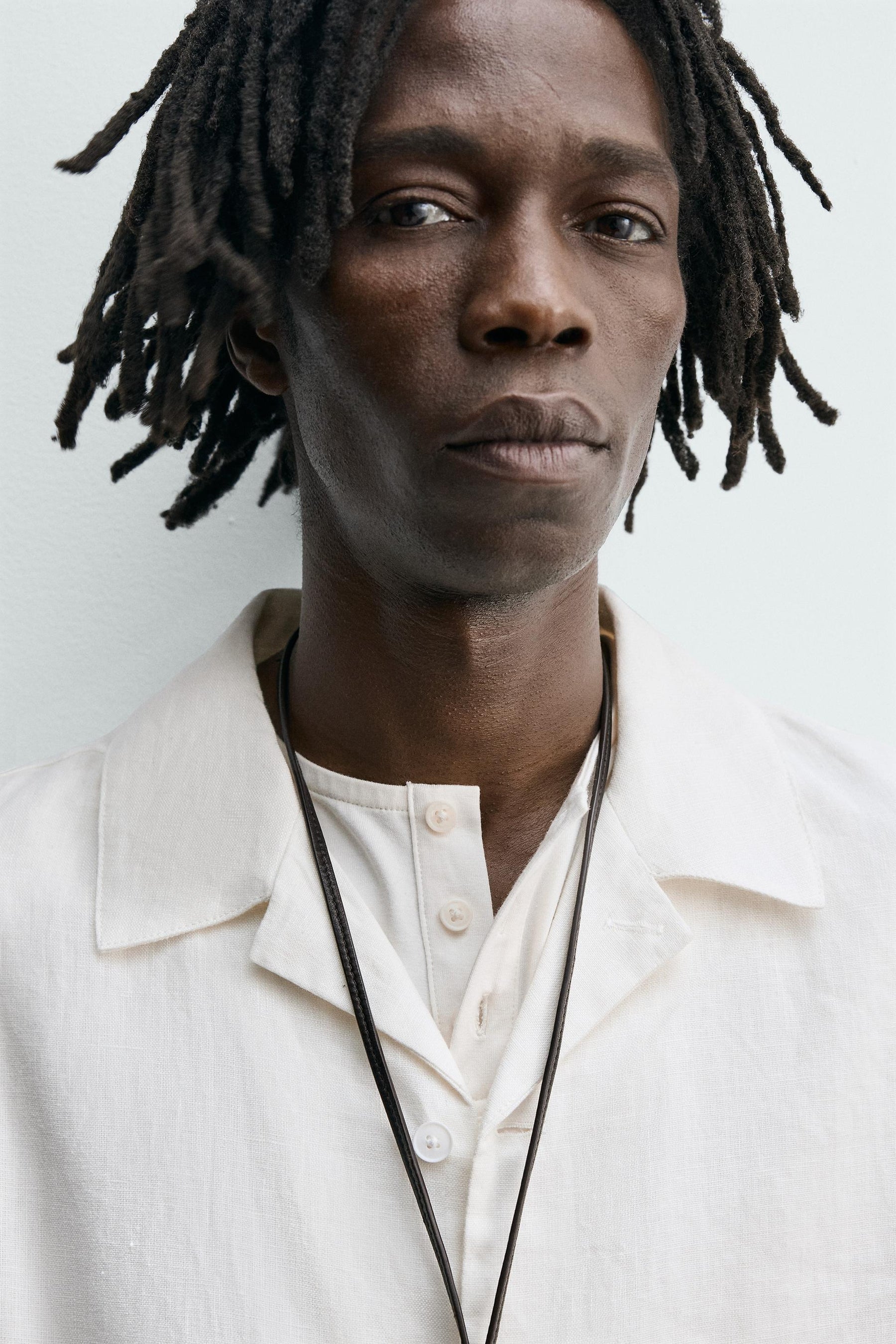 Lässiges Leinenhemd