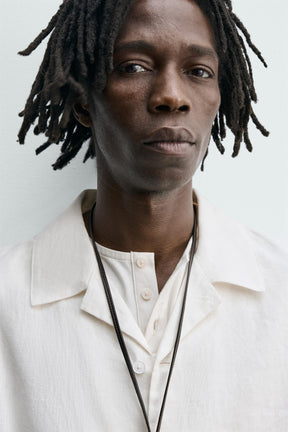 Lässiges Leinenhemd