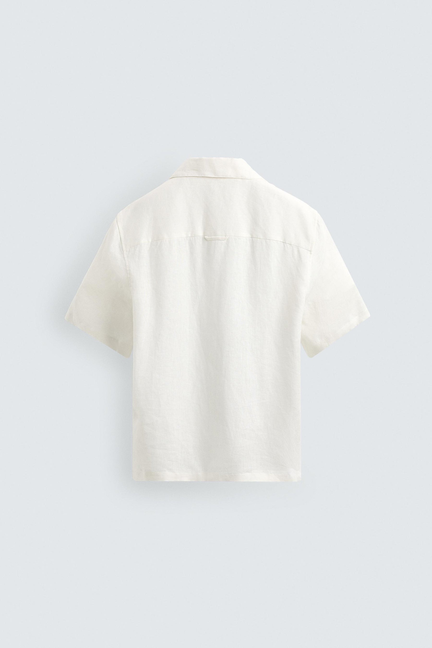 Lässiges Leinenhemd