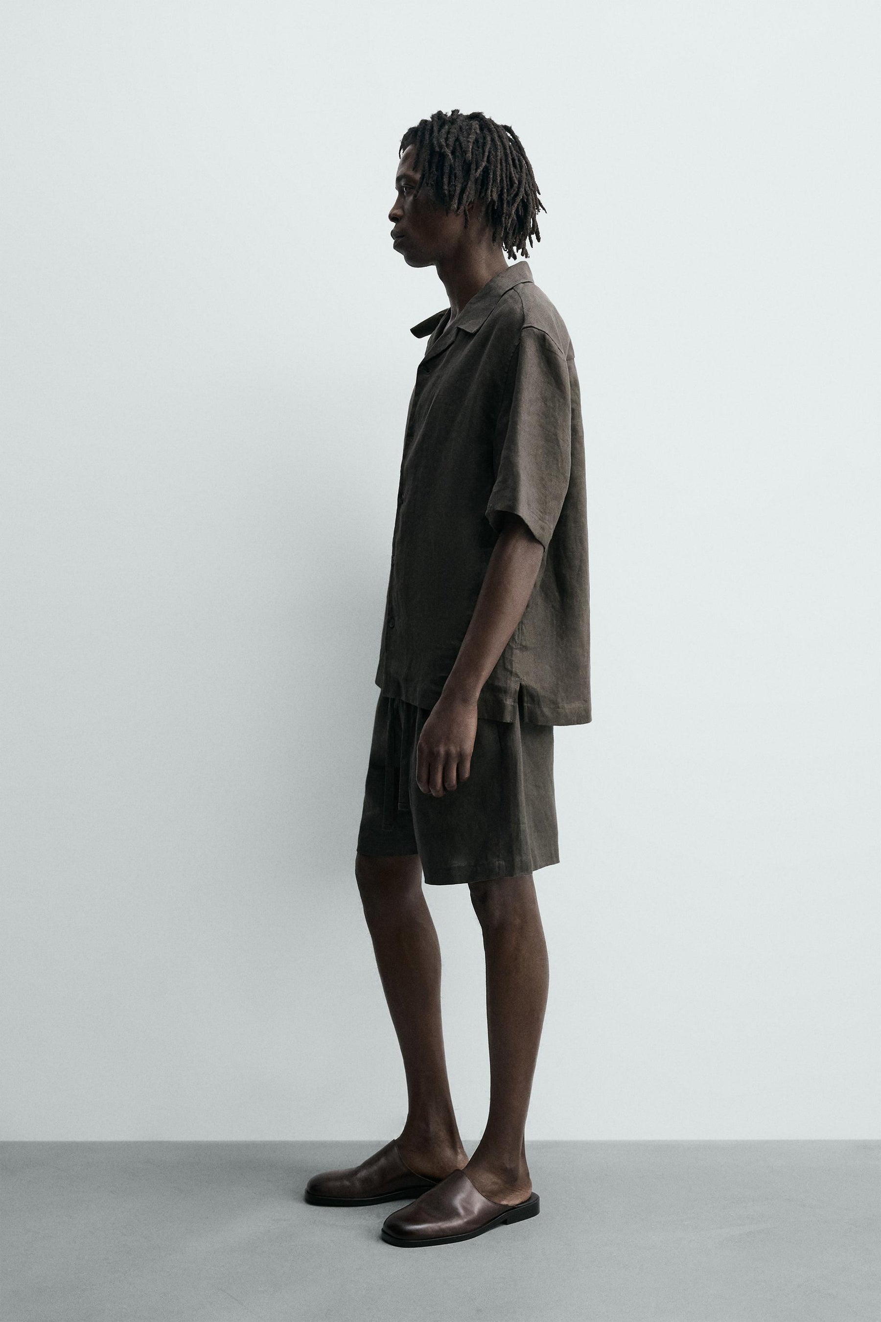 Lässiges Leinenhemd