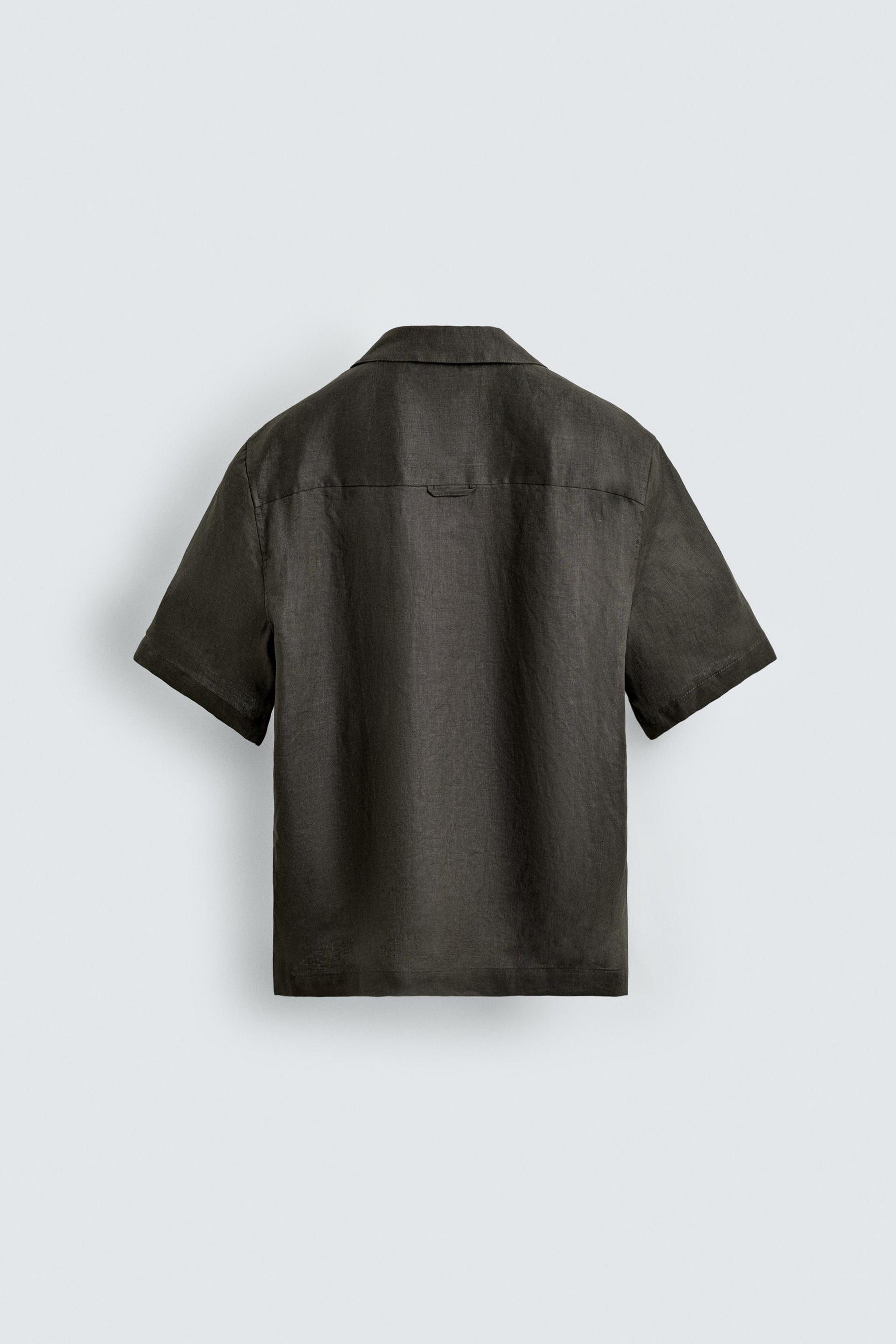 Lässiges Leinenhemd