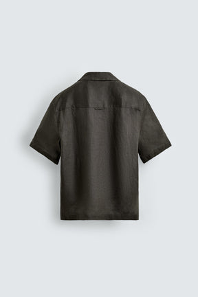 Lässiges Leinenhemd