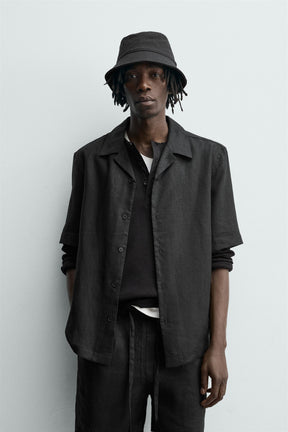 Lässiges Leinenhemd