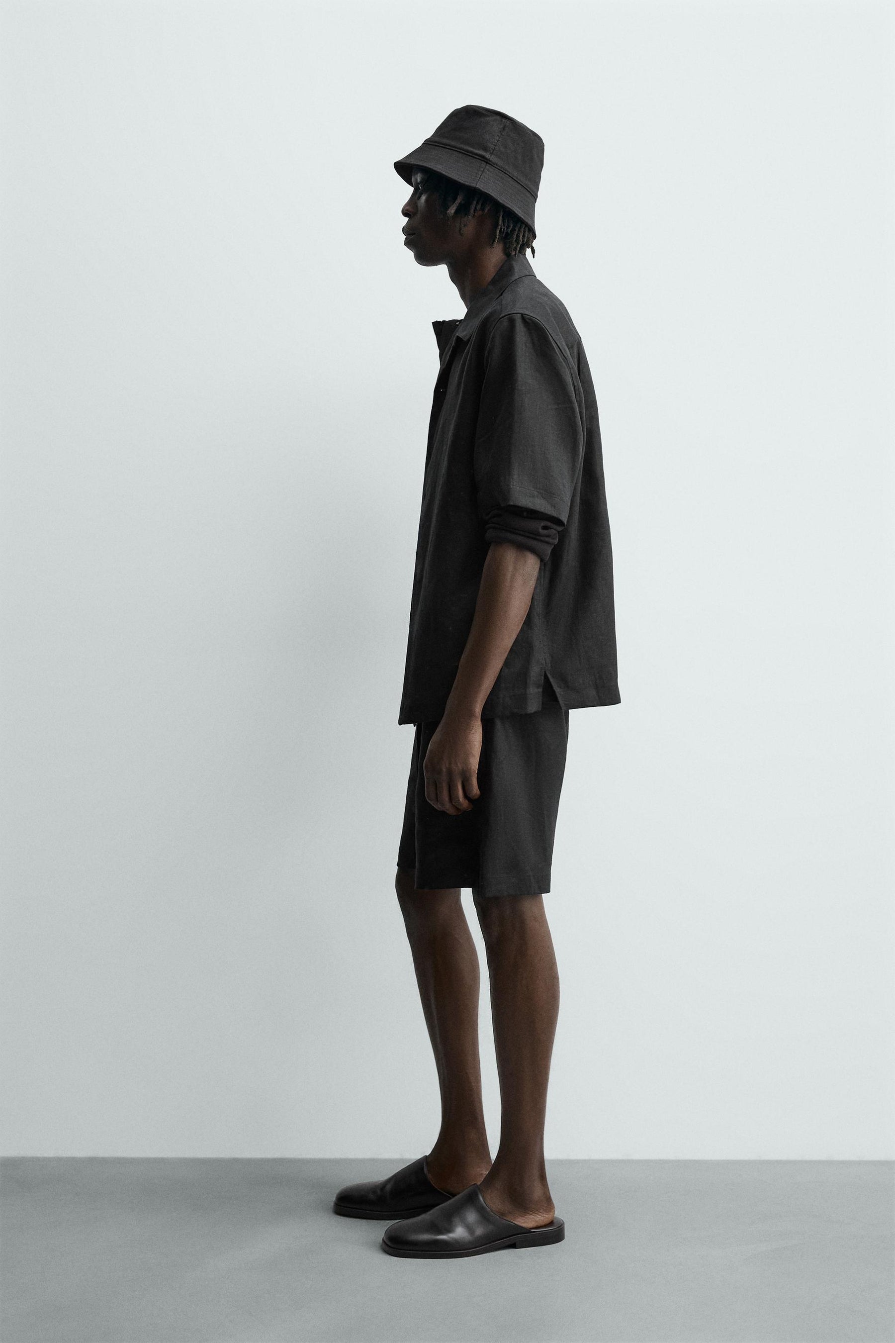 Lässiges Leinenhemd