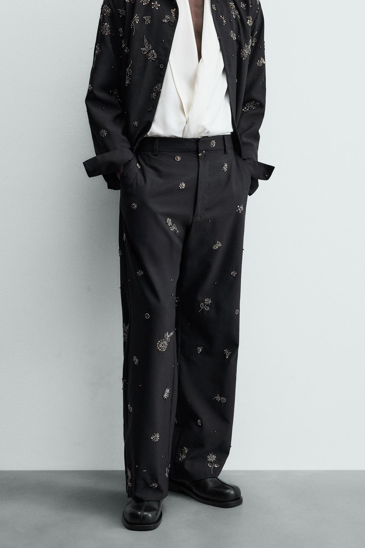 Pailletten-Freizeithose