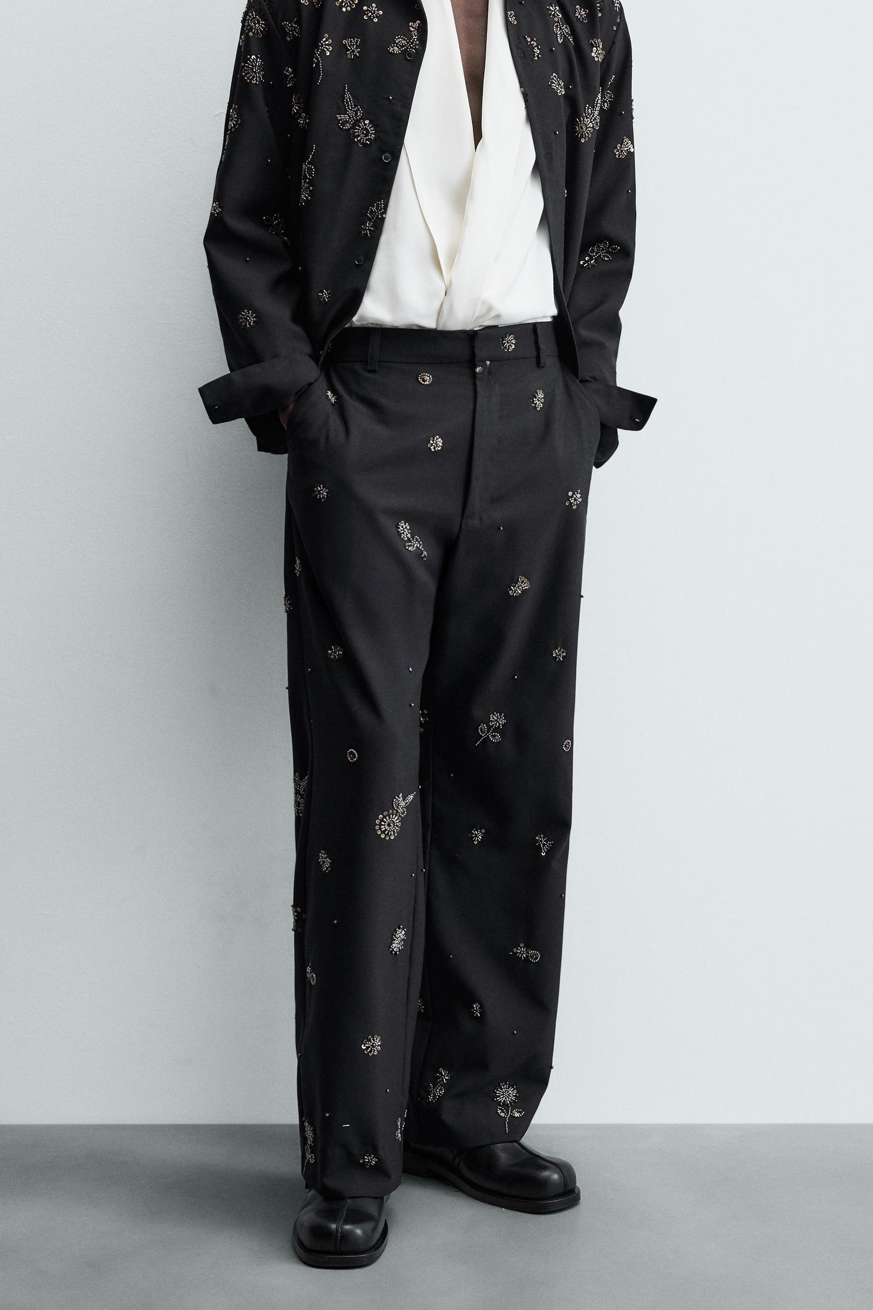 Pailletten-Freizeithose