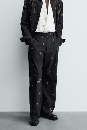 Pailletten-Freizeithose