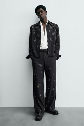 Pailletten-Freizeithose