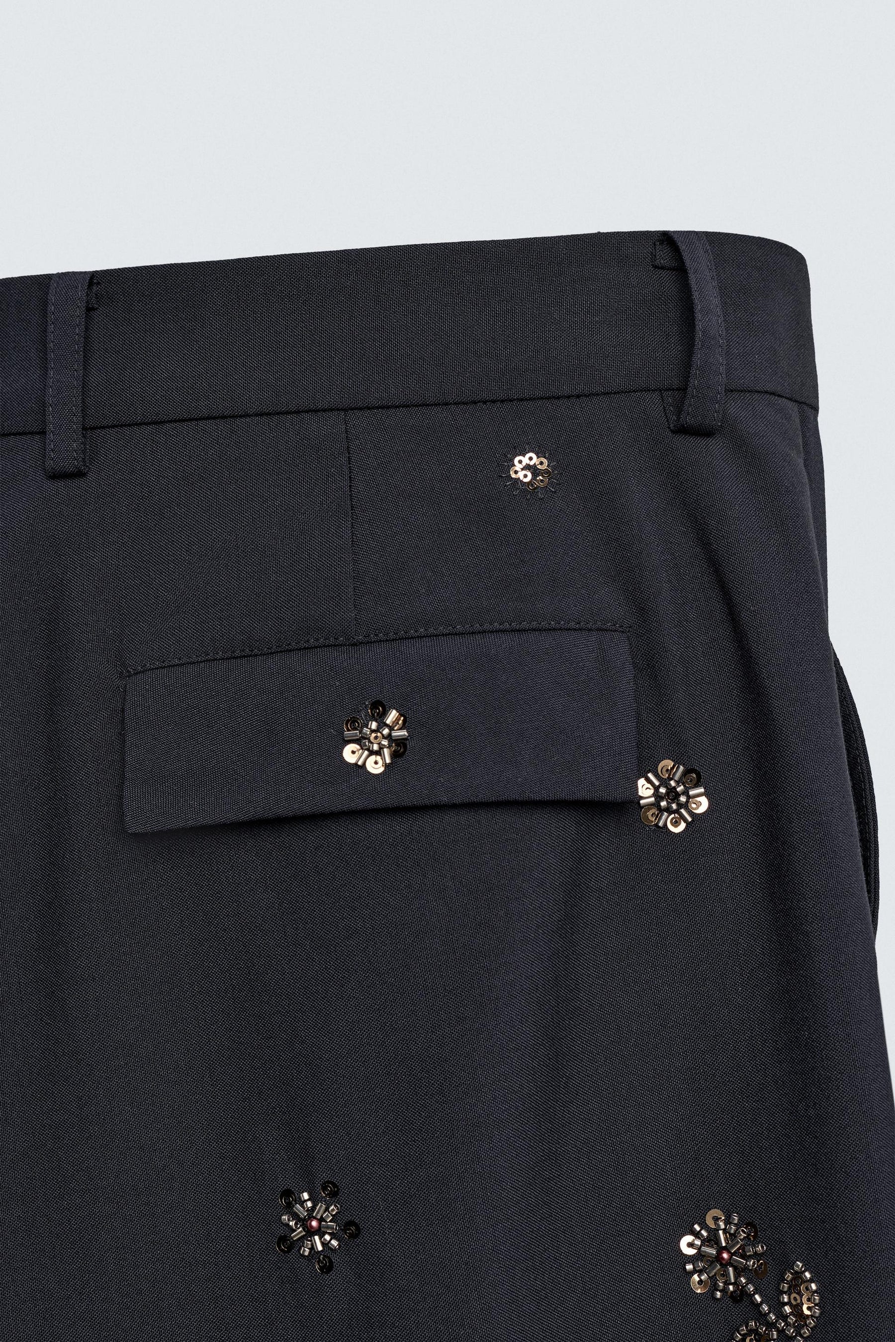 Pailletten-Freizeithose