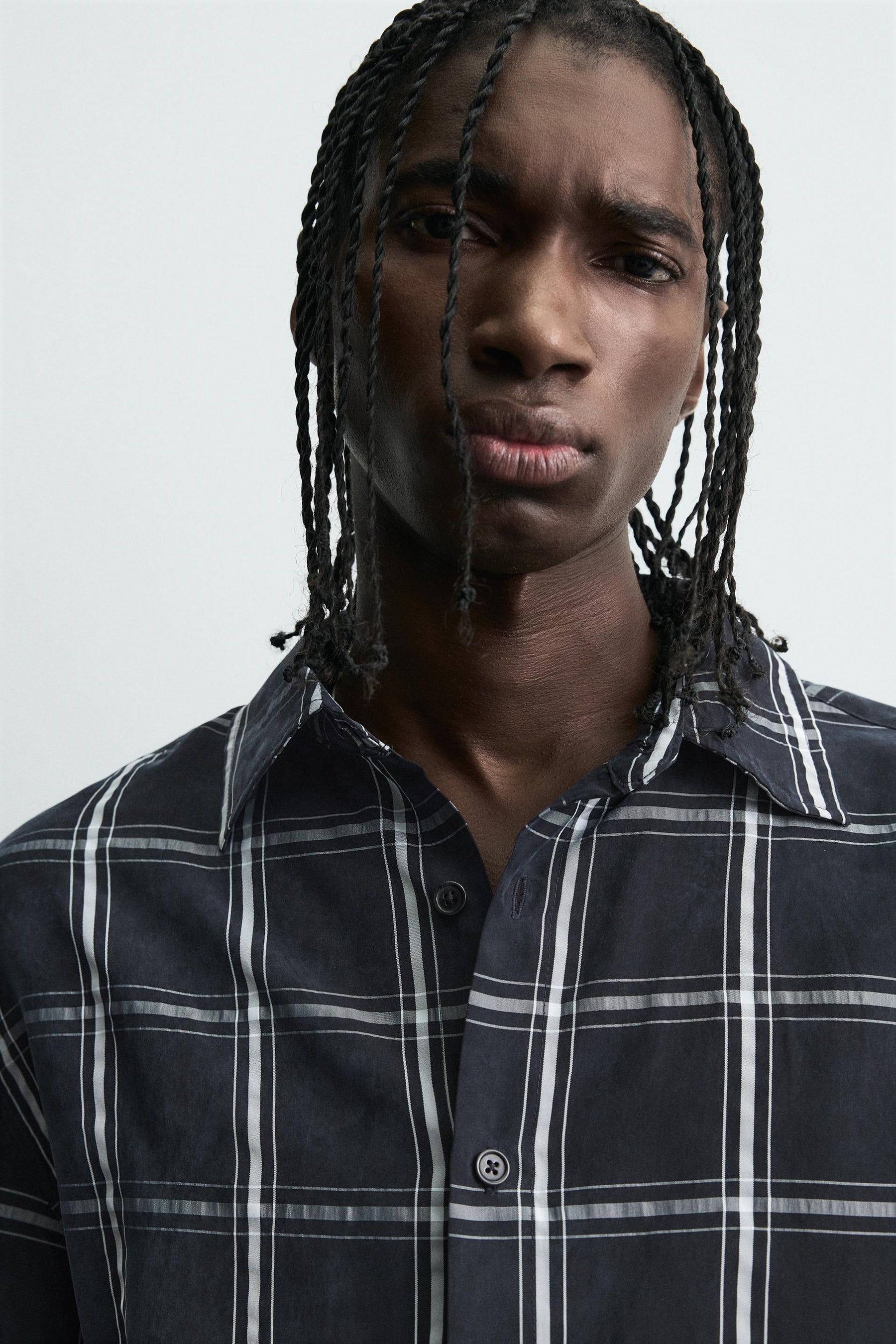 FLOWING CHECK SHIRT - Image 6