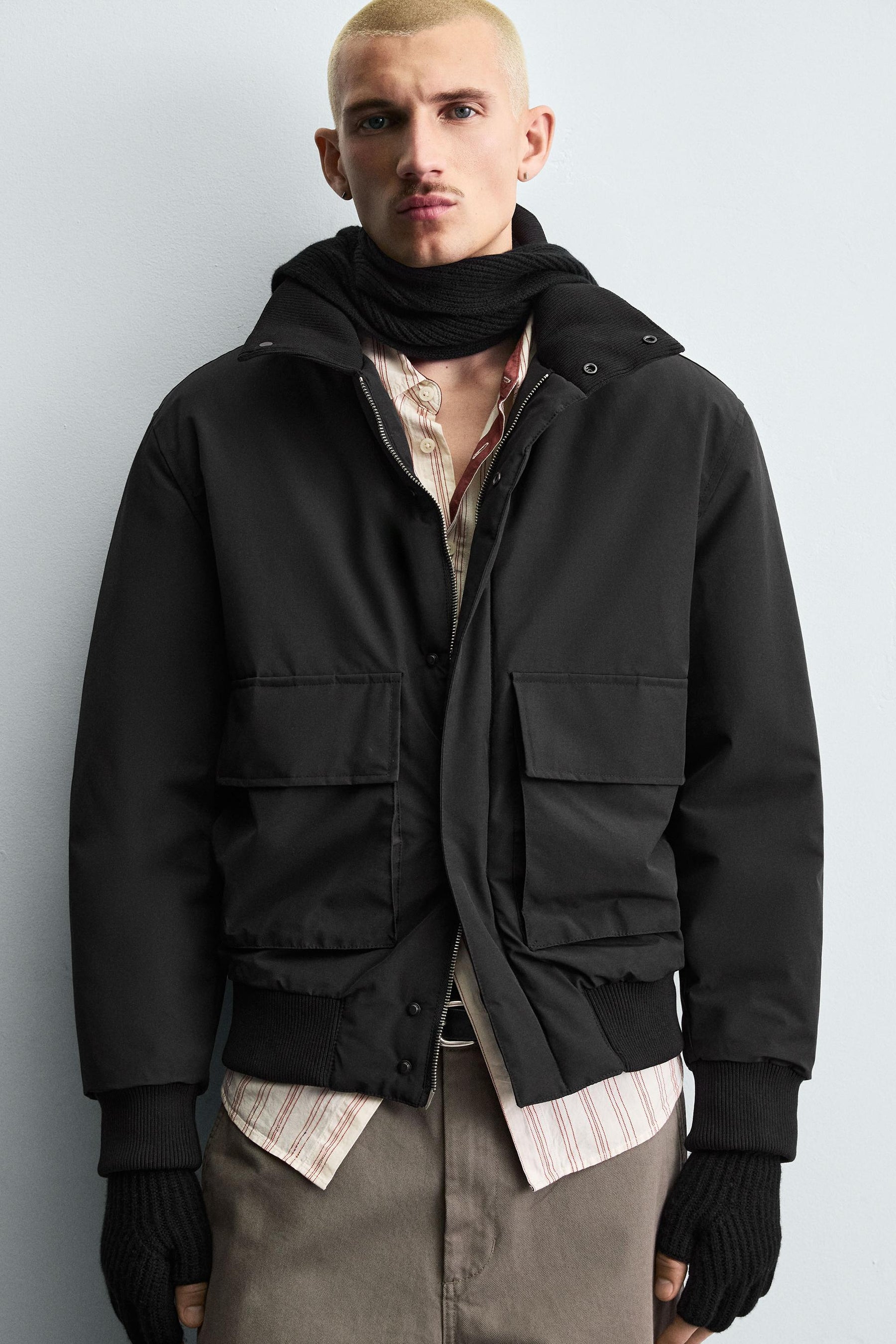 WATER-REPELLENT PUFFER JACKET - Image 5