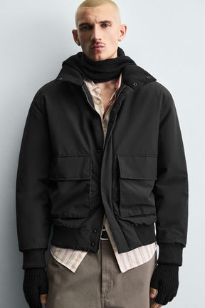 WATER-REPELLENT PUFFER JACKET - Image 5
