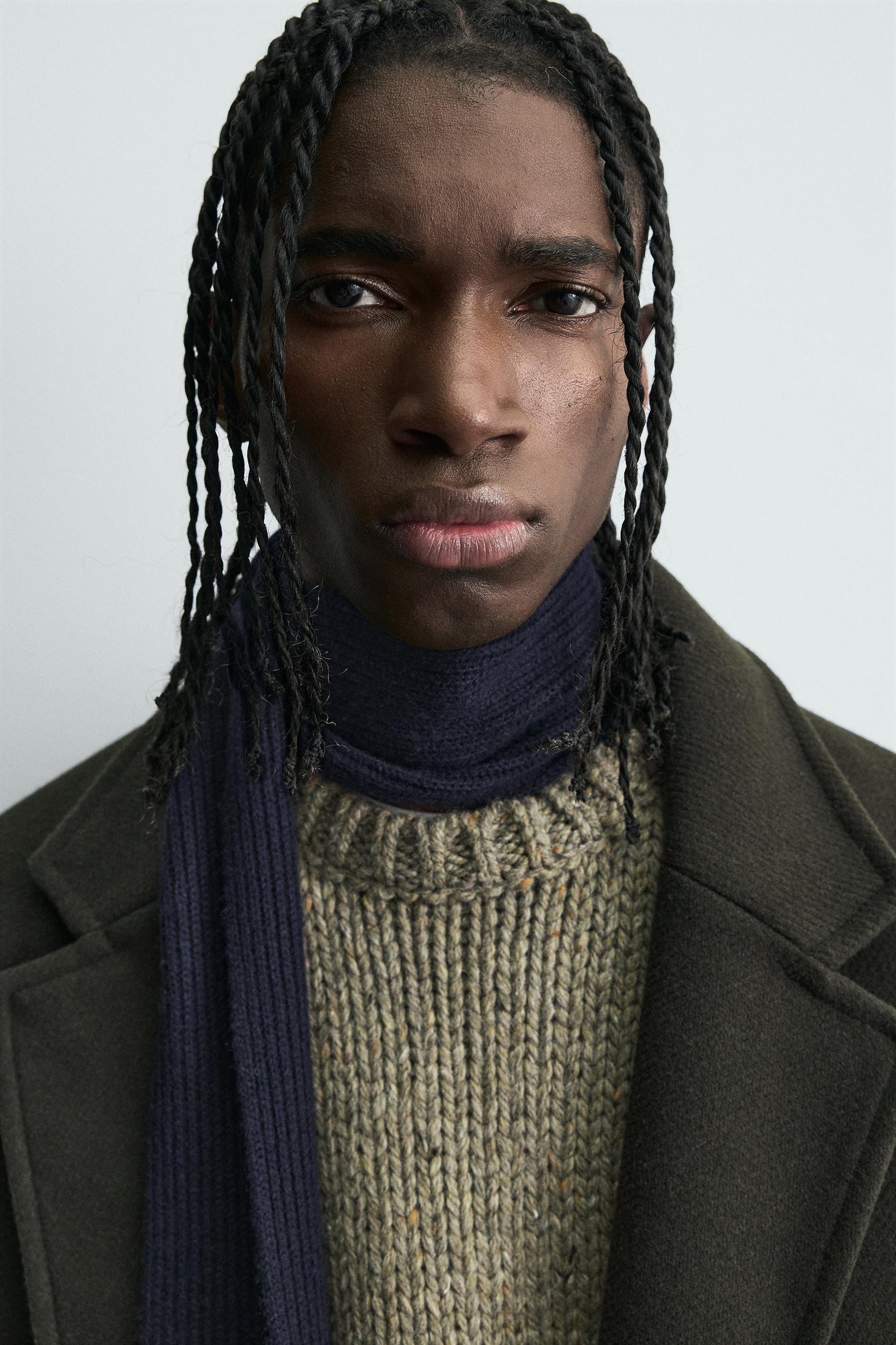 WATER-REPELLENT TEXTURED COAT - Image 5