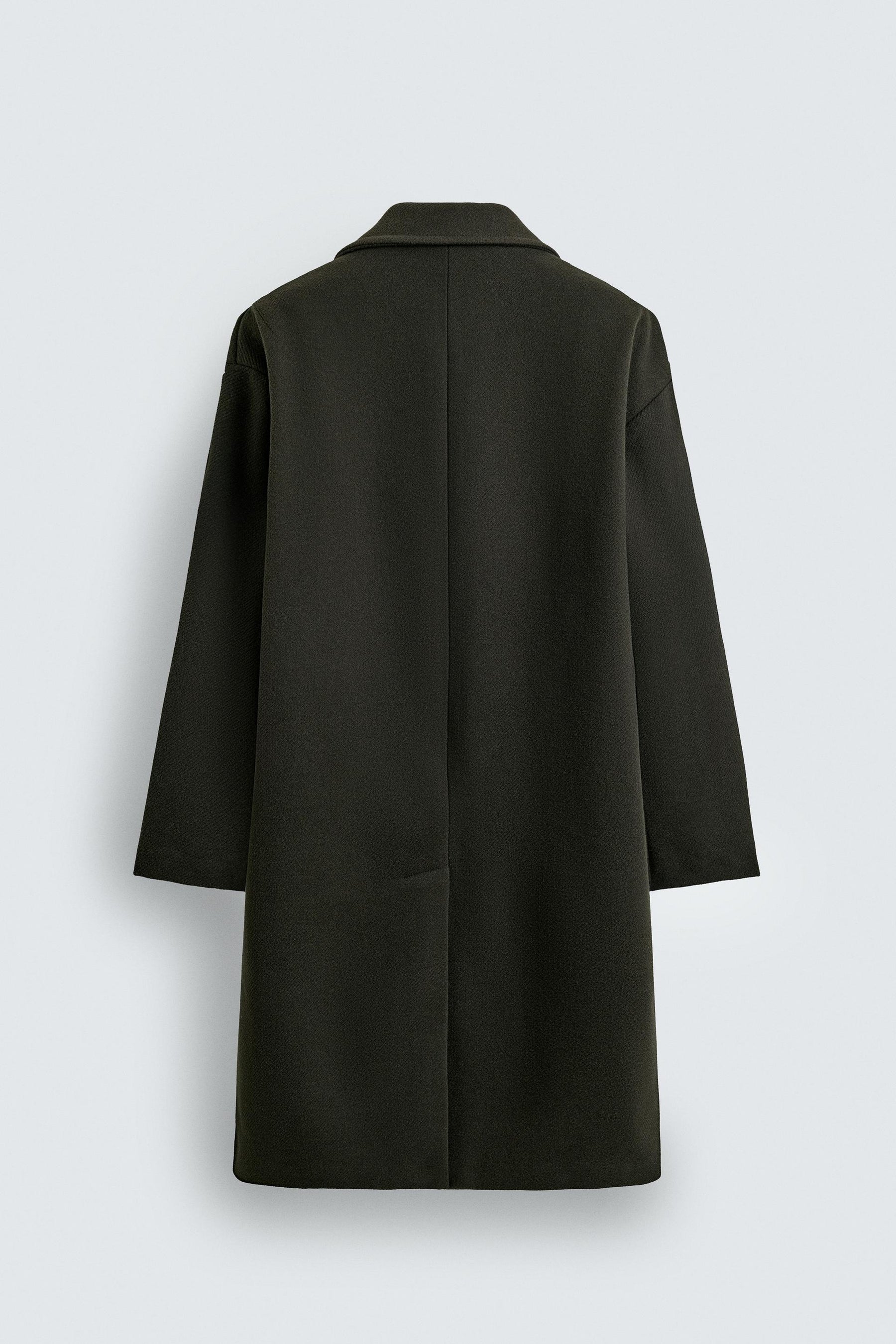 WATER-REPELLENT TEXTURED COAT - Image 8