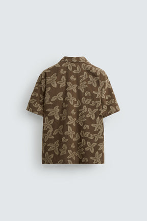 FLORAL JACQUARD SHIRT © OTIS KWAME KYE QUAICOE - Image 7