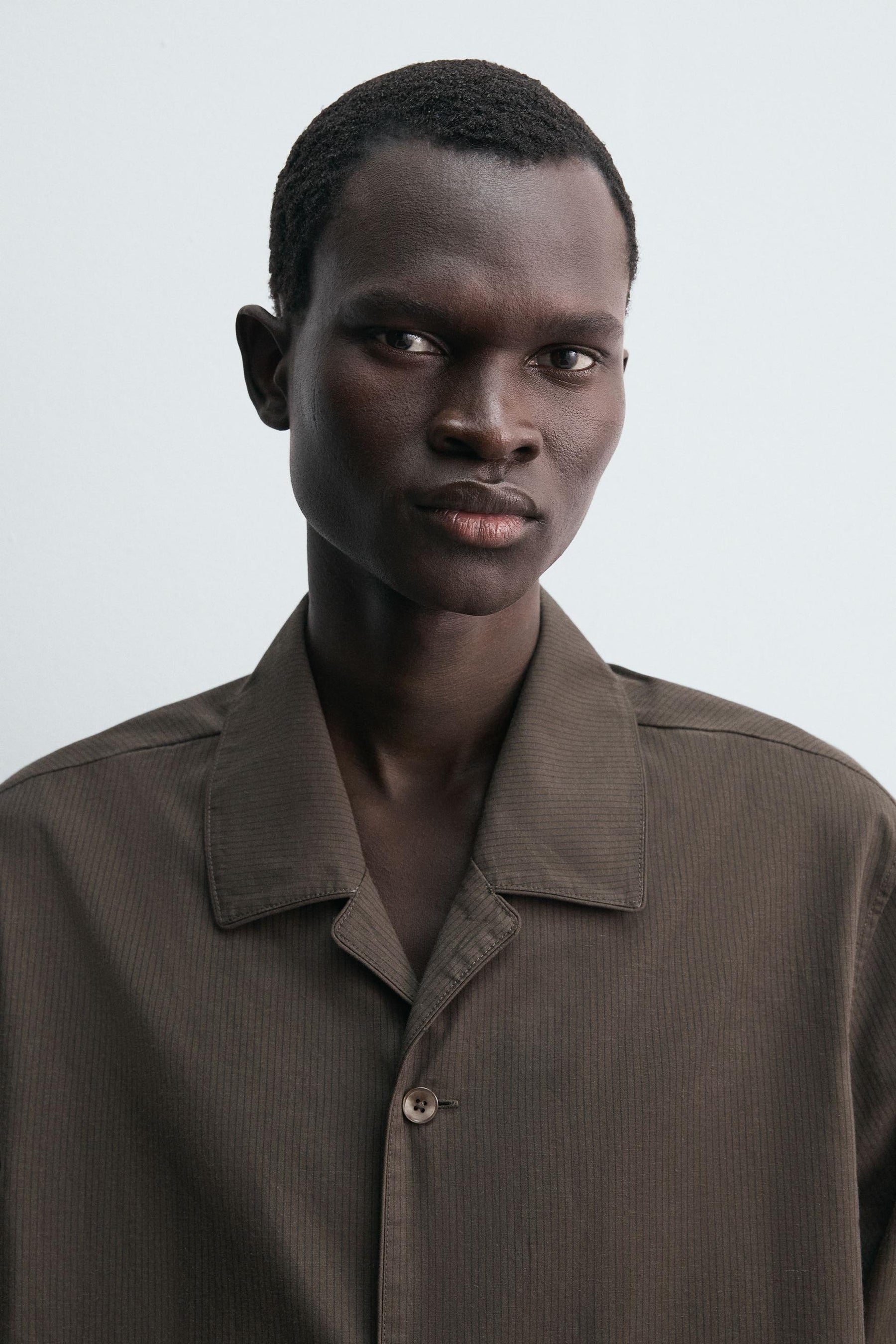 JACQUARD PYJAMA SHIRT - Image 5