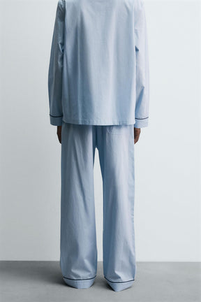 JACQUARD PYJAMA BOTTOMS - Image 3