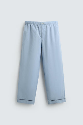 JACQUARD PYJAMA BOTTOMS - Image 6