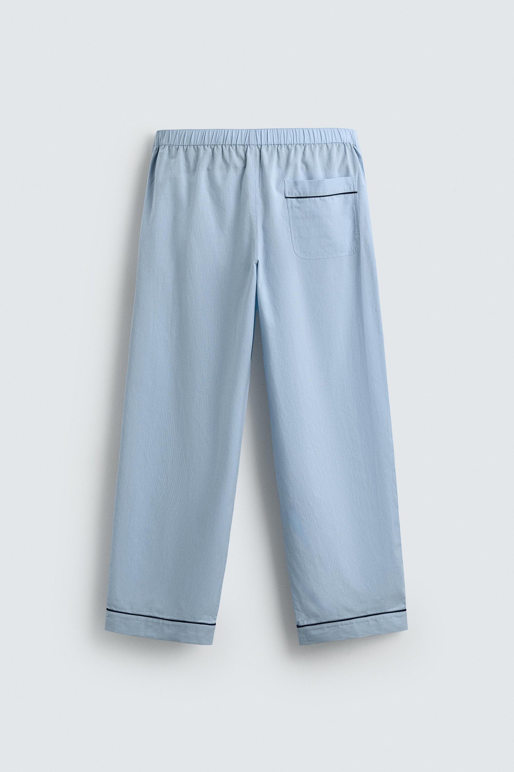 JACQUARD PYJAMA BOTTOMS - Image 7