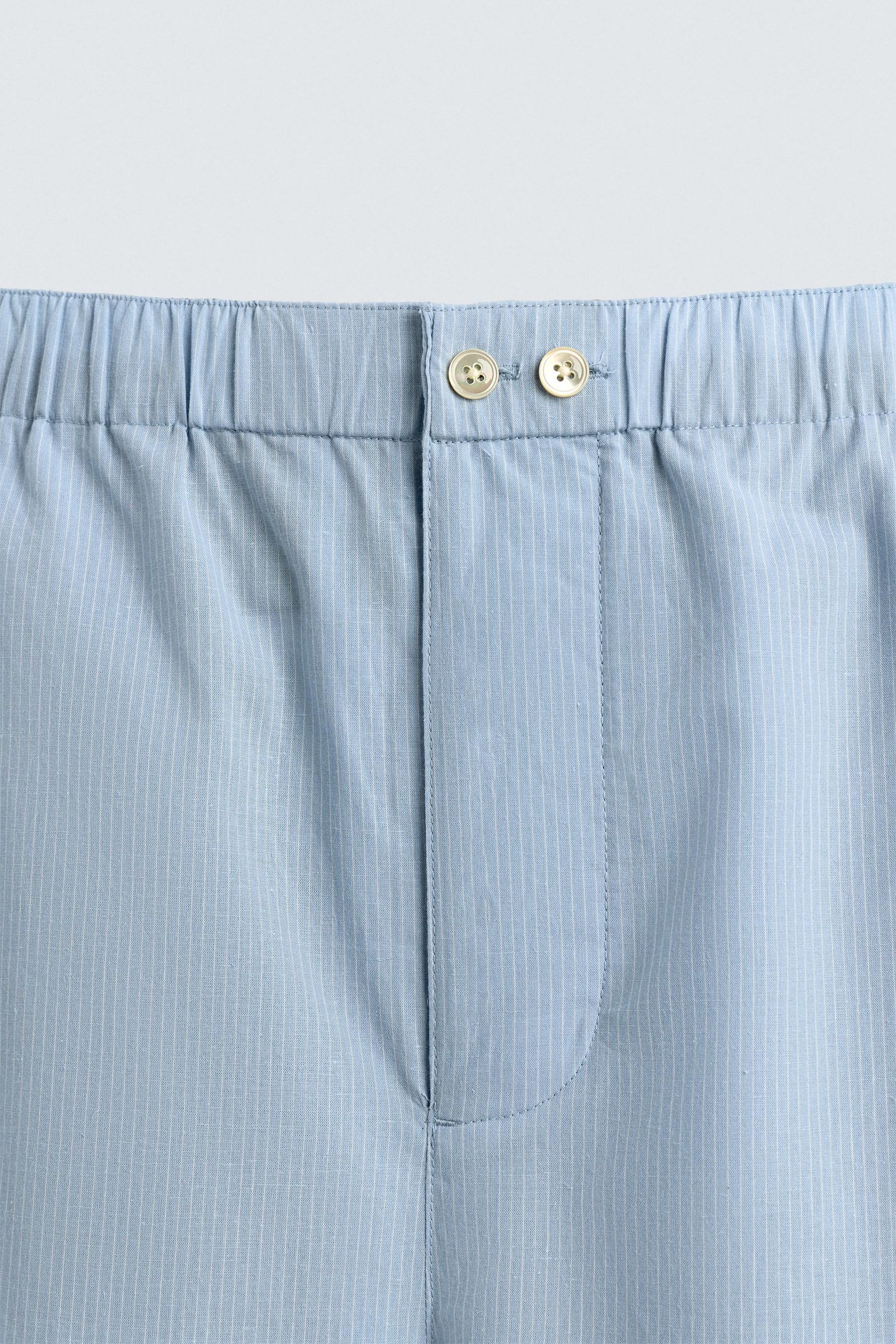 JACQUARD PYJAMA BOTTOMS - Image 8