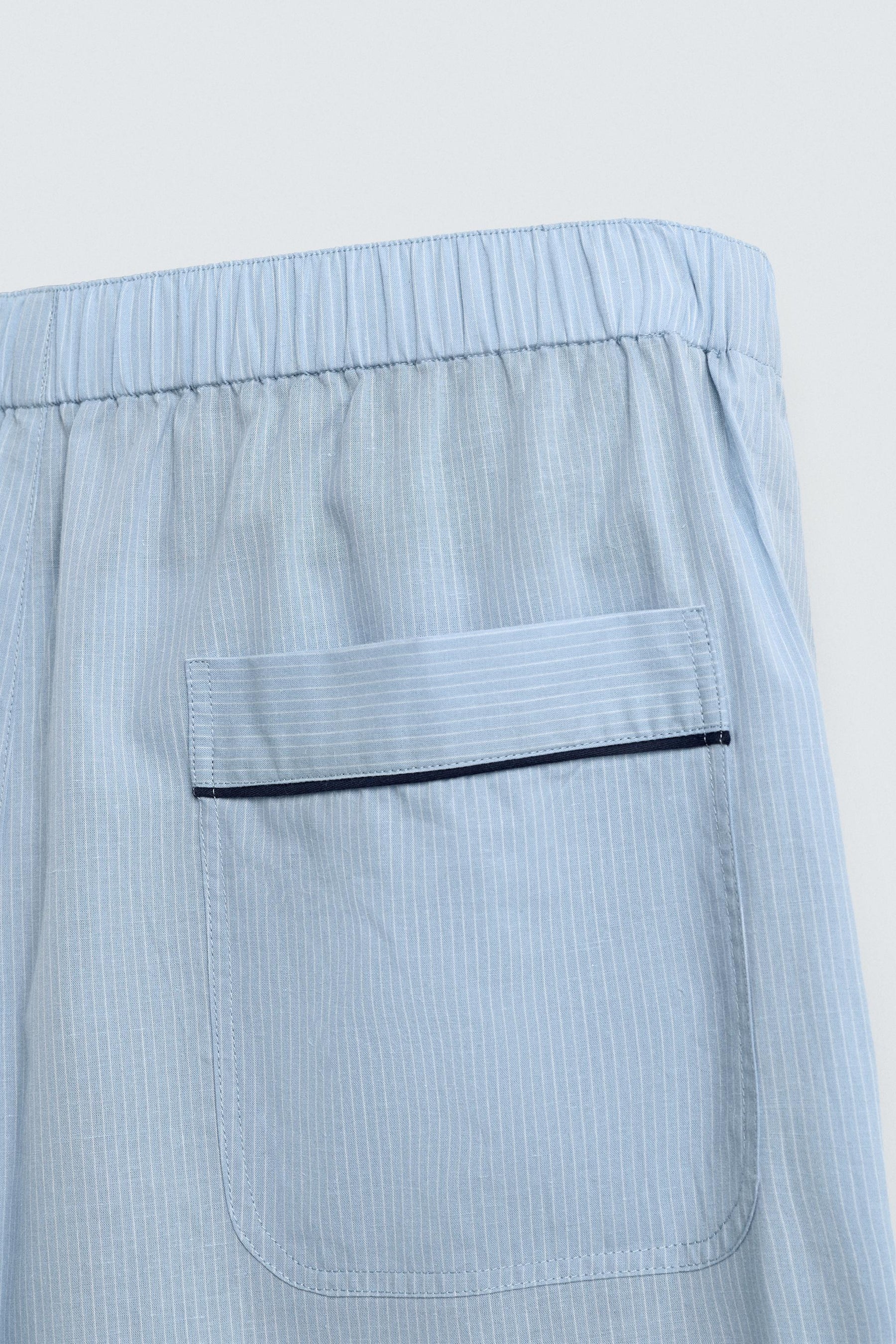 JACQUARD PYJAMA BOTTOMS - Image 9