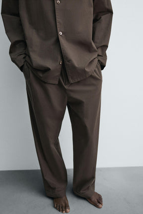 JACQUARD PYJAMA BOTTOMS - Image 5