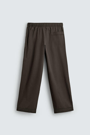 JACQUARD PYJAMA BOTTOMS - Image 7