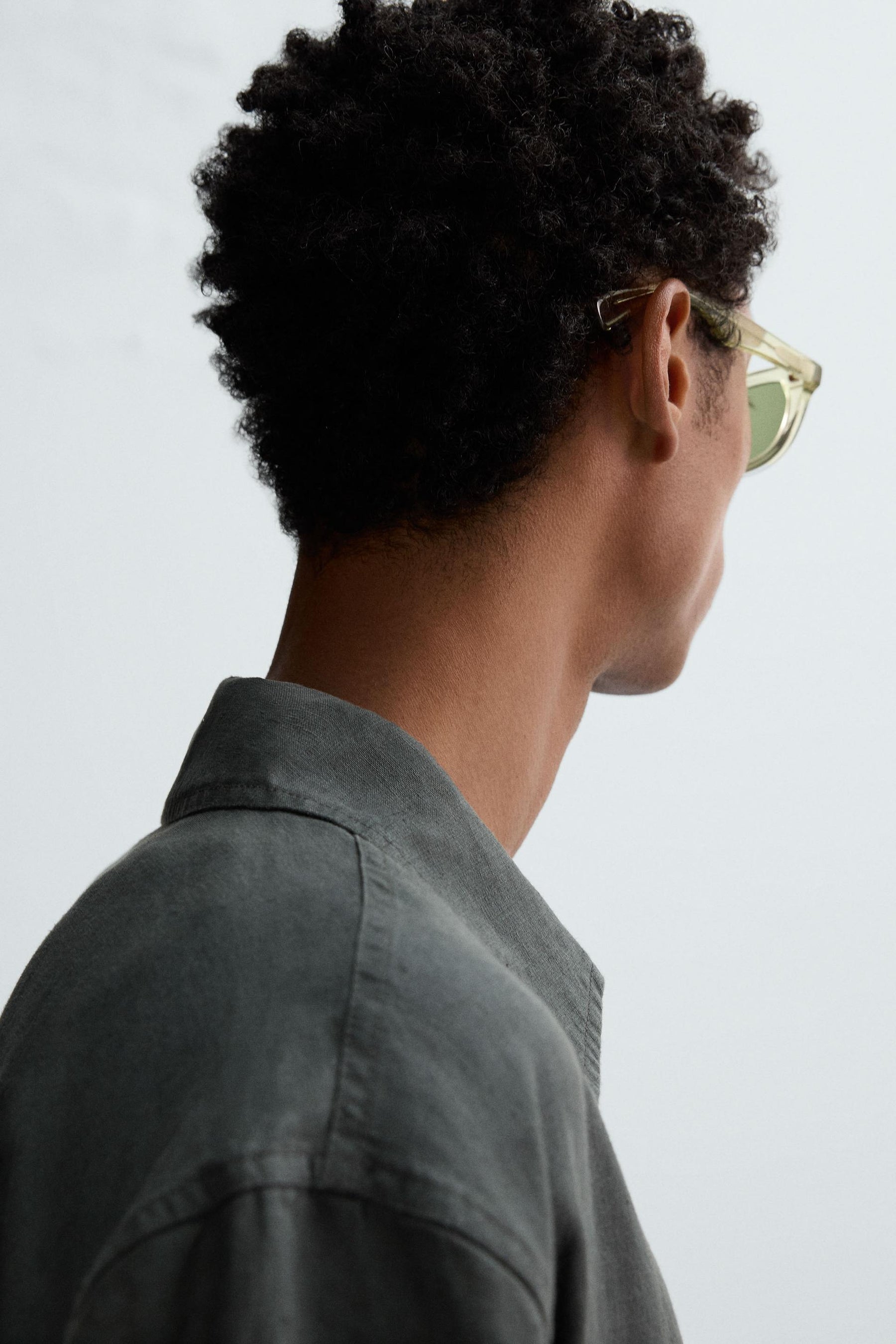 RELAXED FIT 100% HEMP OVERSHIRT - Image 6