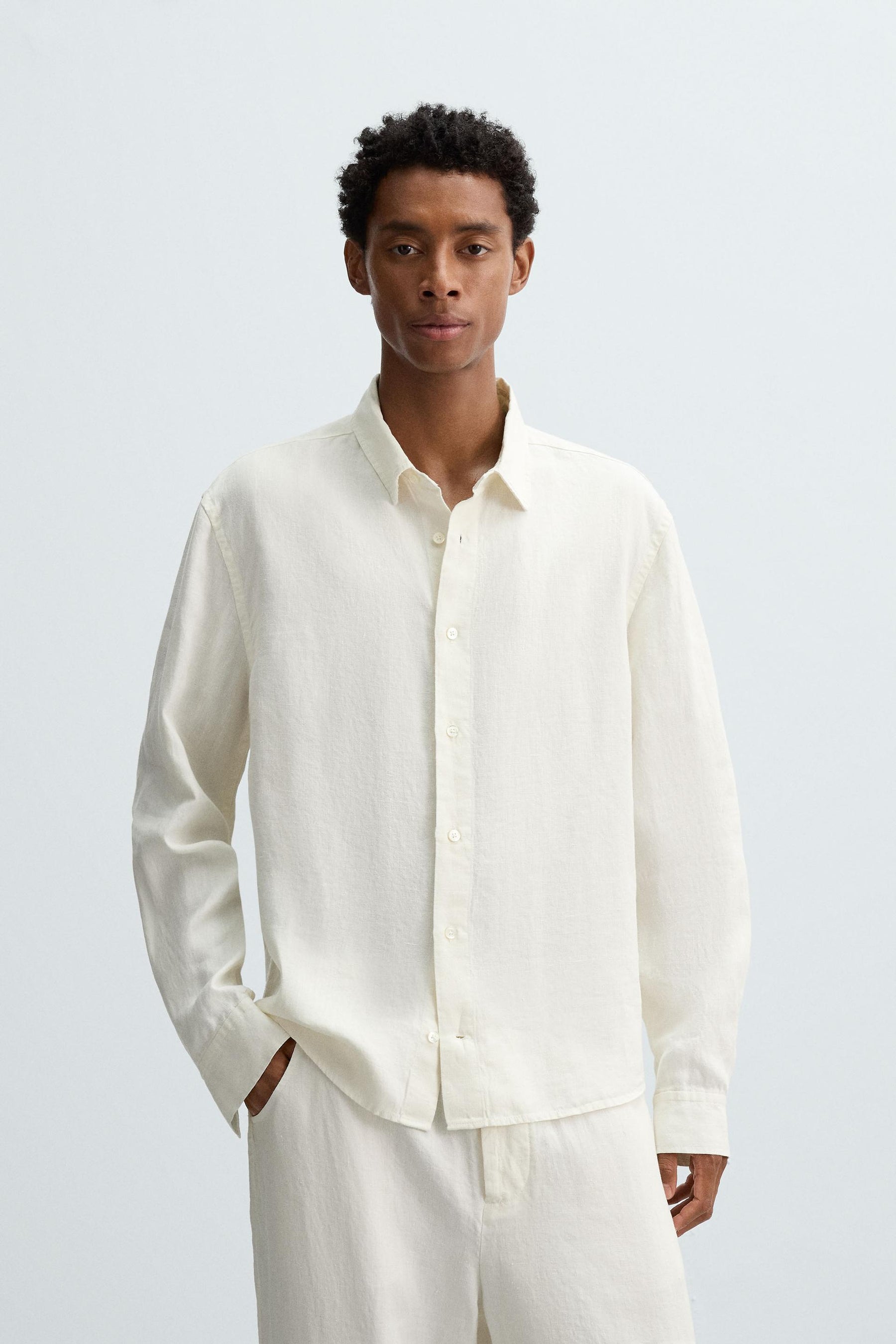RELAXED FIT 100% HEMP SHIRT - Image 2