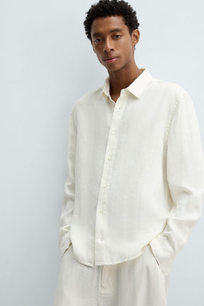 RELAXED FIT 100% HEMP SHIRT - Image 5