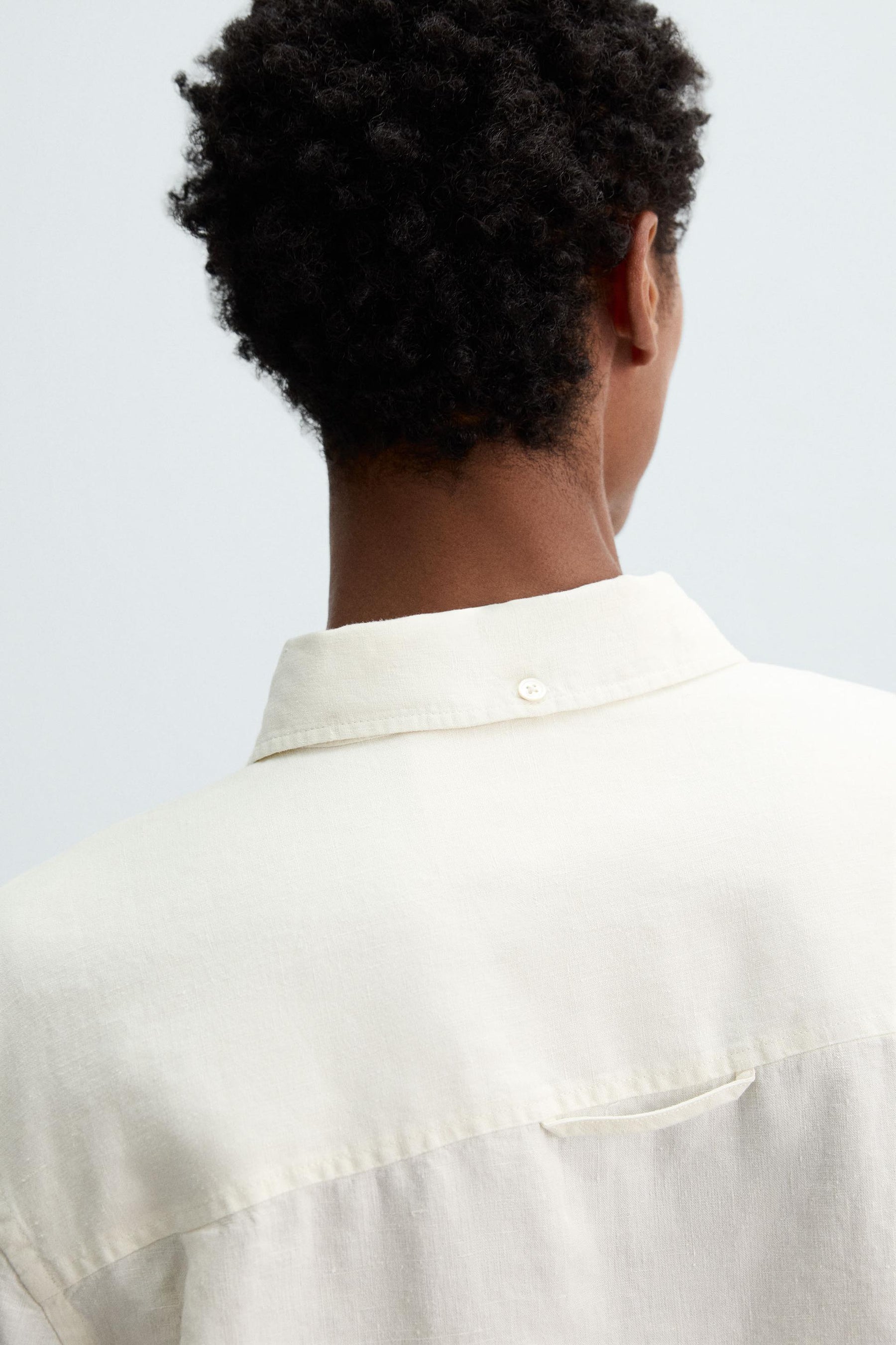 RELAXED FIT 100% HEMP SHIRT - Image 6