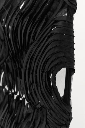 Strukturierter Midirock