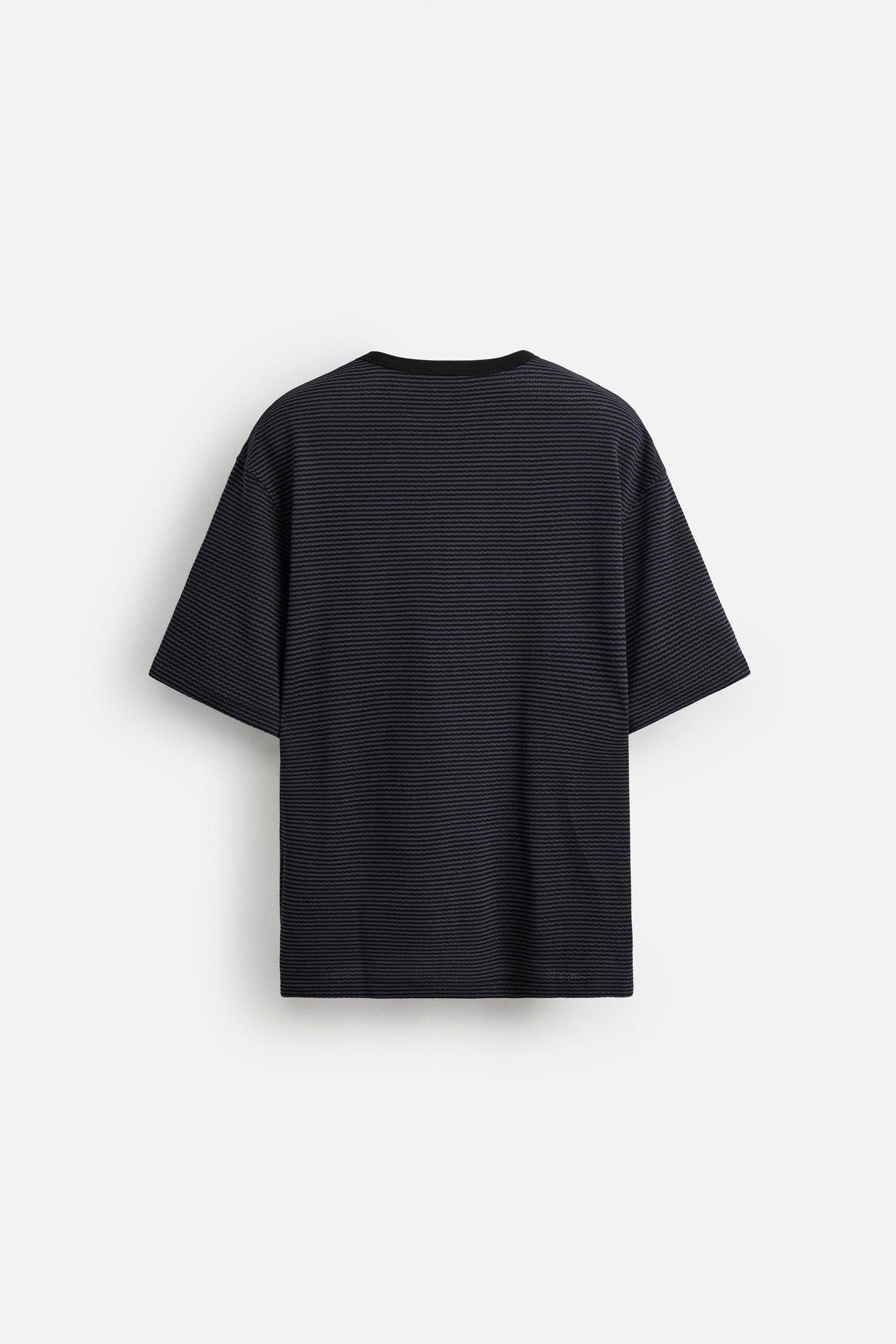 STRIPED JACQUARD T-SHIRT - Image 7