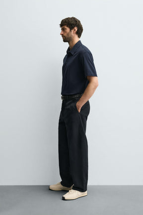 POLO SHIRT WITH MERCERISED FINISH - Image 4