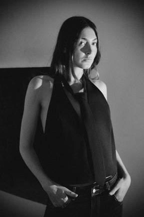 Abnehmbare Westenoberteil