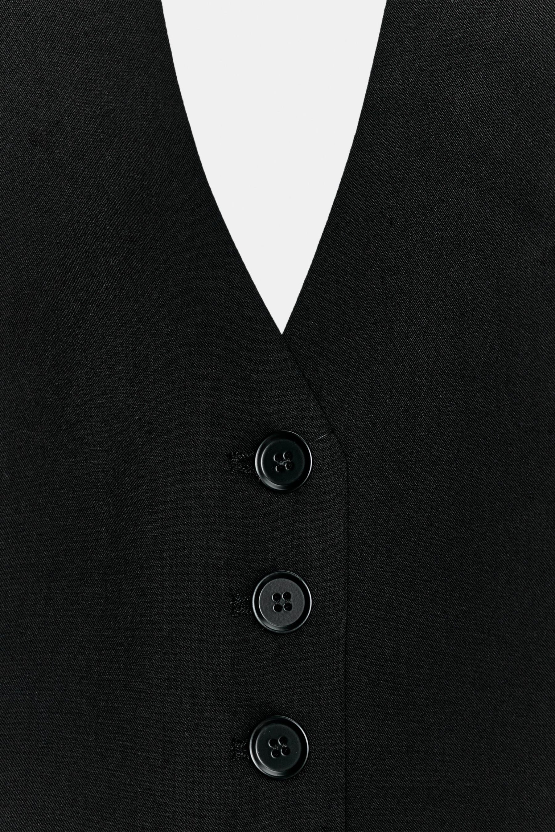 Abnehmbare Westenoberteil